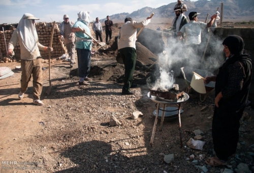 برگزاری اردوهای جهادی در ۱۲ روستای قم/ تقویت پیوند حوزه و دانشکاه