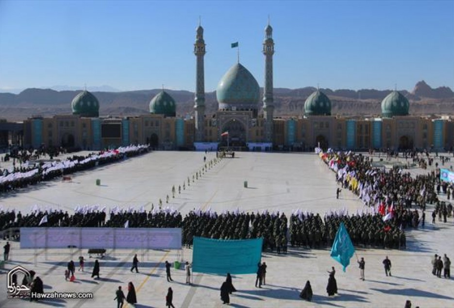 مسجد مقدس جمکران جشن ولادت امام حسن عسكري(ع) برپا می کند