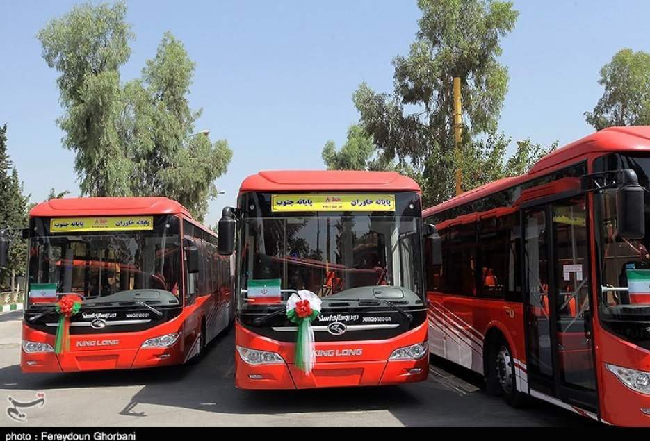 ۲۳ دستگاه اتوبوس جدید درون‌شهری وارد ناوگان حمل‌ونقل عمومی شهر قم می‌شود