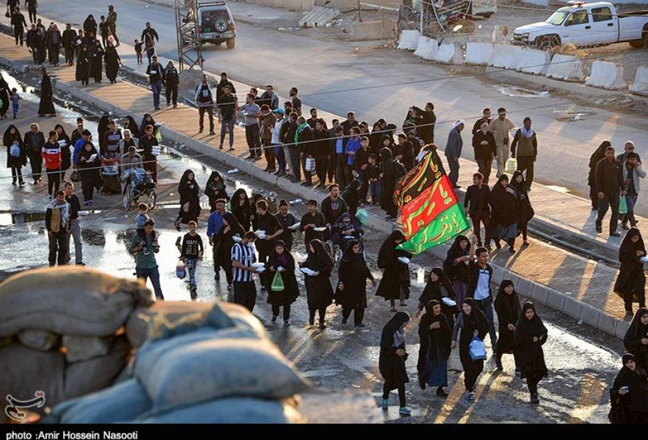 ادامه خدمات‌رسانی موکب‌های محور شهر سامرا تا ۳ روز بعد از اربعین حسینی(ع)