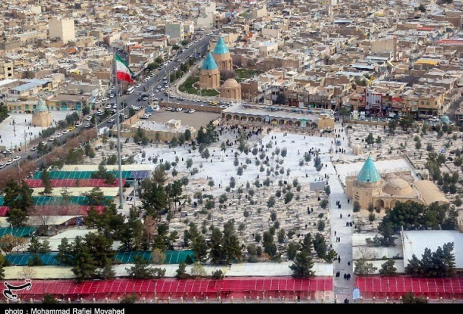 آرامستان‌های داخل شهر قم به باغ مزار تبدیل می‌شود