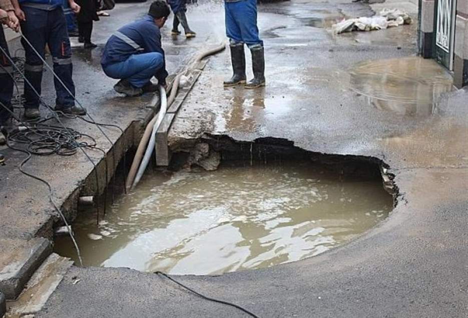 مشکل نشست زمین در کارگاه متروی قم برطرف شد؛بازگشایی مسیر به‌زودی