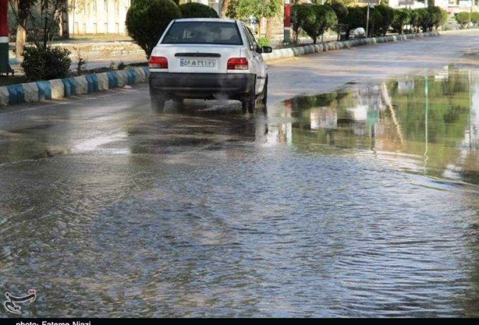 اتمام طرح بازنگری آب‌گرفتگی در شهر قم