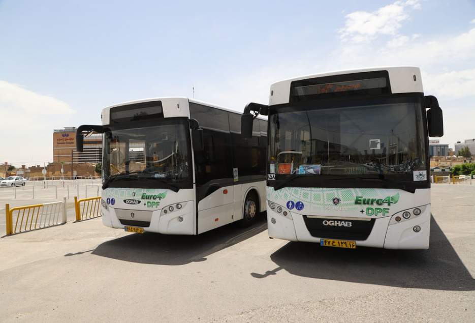 64 buses to be joined Qom public transport fleet, mayor announced