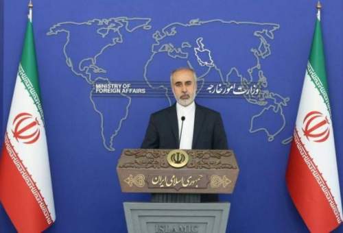 Iran FM Spox advises Biden to ponder about US’ HR background