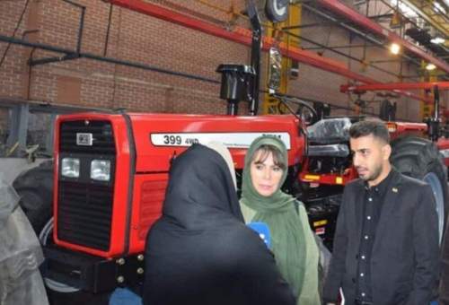 Bolivia eager to launch Iranian tractor assembly line