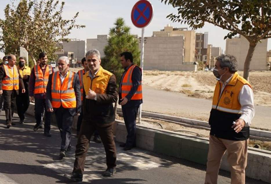 عملیات عمرانی پیست دوچرخه‌سواری قم آغاز شد