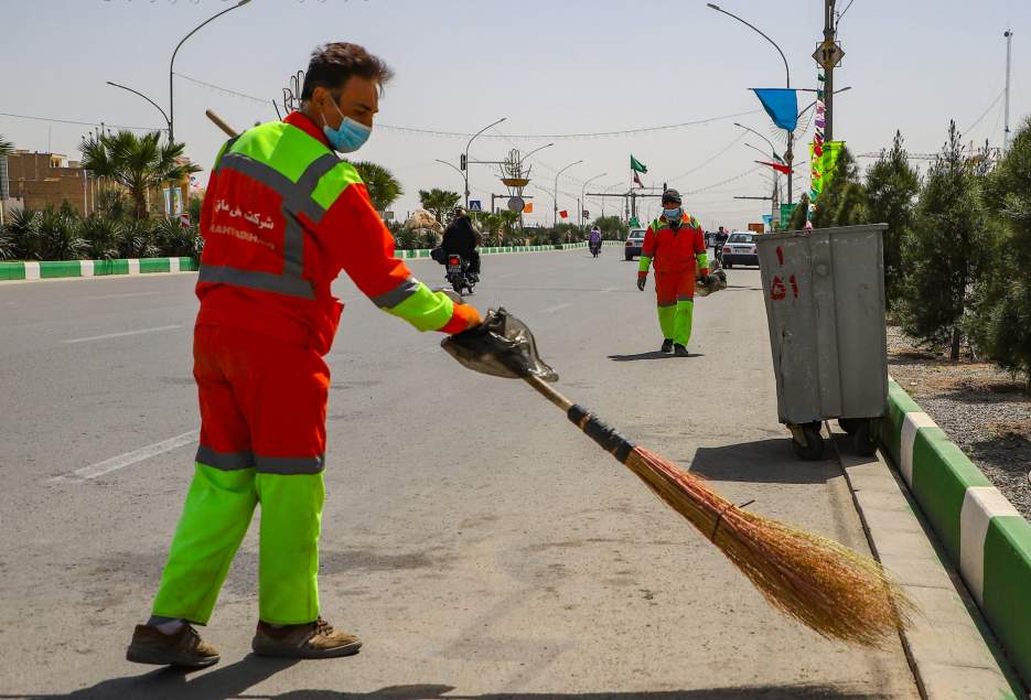 برگزاری دوره تخصصی آموزش رعایت اصول ایمنی ویژه ۱۶۵۰ پاکبان قمی