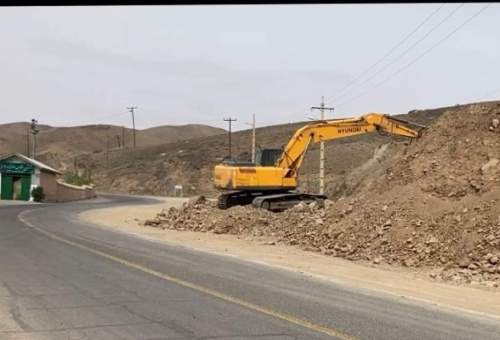 سه نقطه مستعد حادثه درمحور روستایی قاهان شهرستان جعفریه حذف می‌شوند