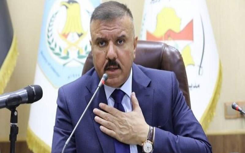 عبدالامیر الشمری، وزیر کشور عراق