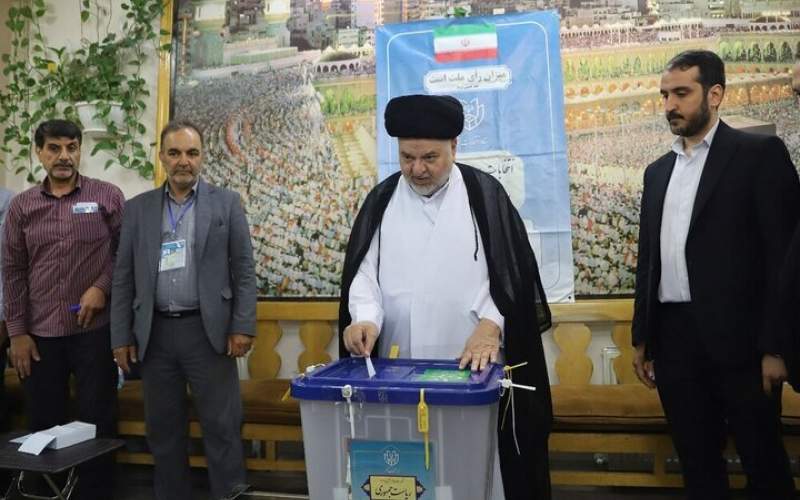 رای حجت الاسلام والمسلمین سید جواد شهرستانی در انتخابات ریاست جمهوری 1403