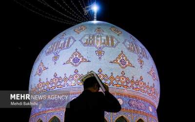 عزاداران حسینی شب عاشورا در مسجد مقدس جمکران احیا می‌گیرند