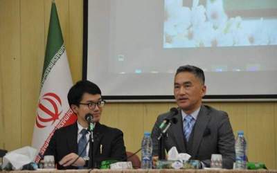 تسوکادا تاماکی، سفیر کشور ژاپن در ایران
