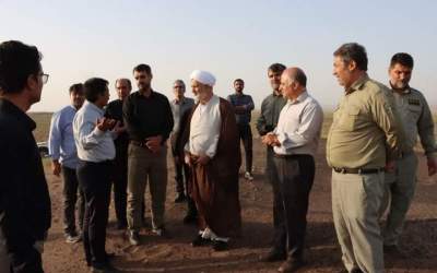 نمایندگان قم از کانون‌های بحرانی گرد و غبار استان بازدید کردند