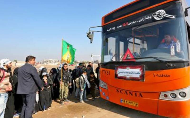 اعزام ۶۰ اتوبوس از قم ویژه اربعین حسینی به مرز مهران