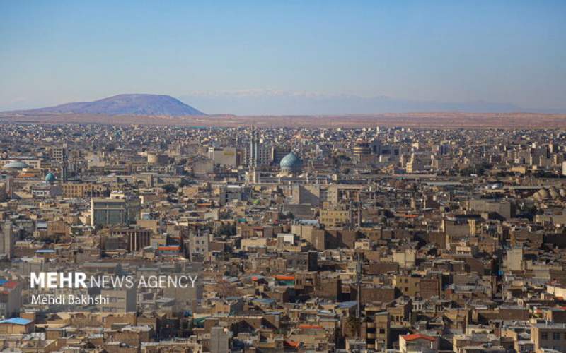 روند کلی دمای استان قم تا اواخر هفته جاری افزایشی خواهد بود