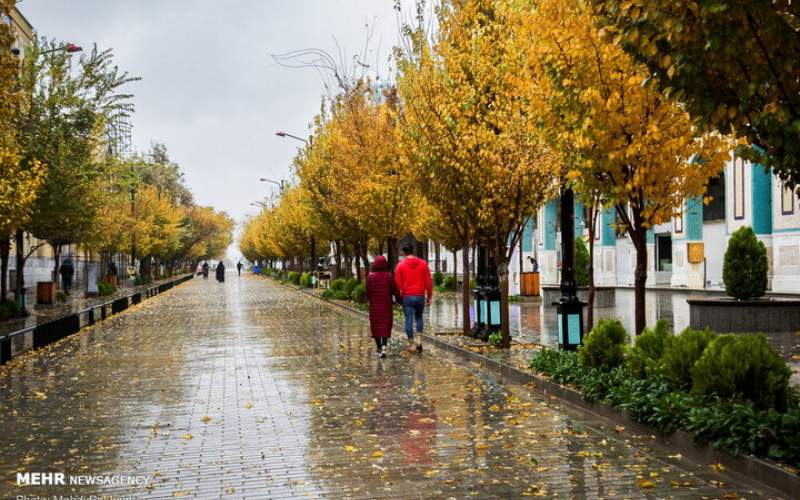 دمای هوای قم نسبت به هفته گذشته ۶ درجه کاهش می یابد