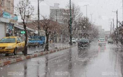 بارش برف و باران قم را در بر می‌گیرد