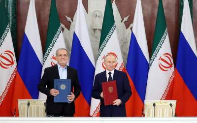 Iran, Russia ink comprehensive strategic partnership agreement