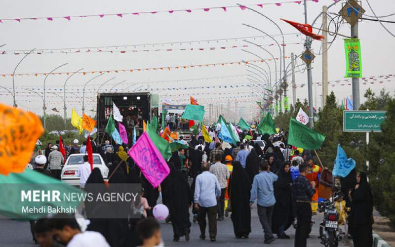 اعمال محدودیت‌ ترافیکی نیمه شعبان در مسیرهای منتهی به جمکران